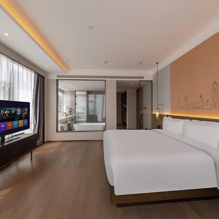 Urcove By Hyatt Shenzhen Luohu Hotel Buitenkant foto