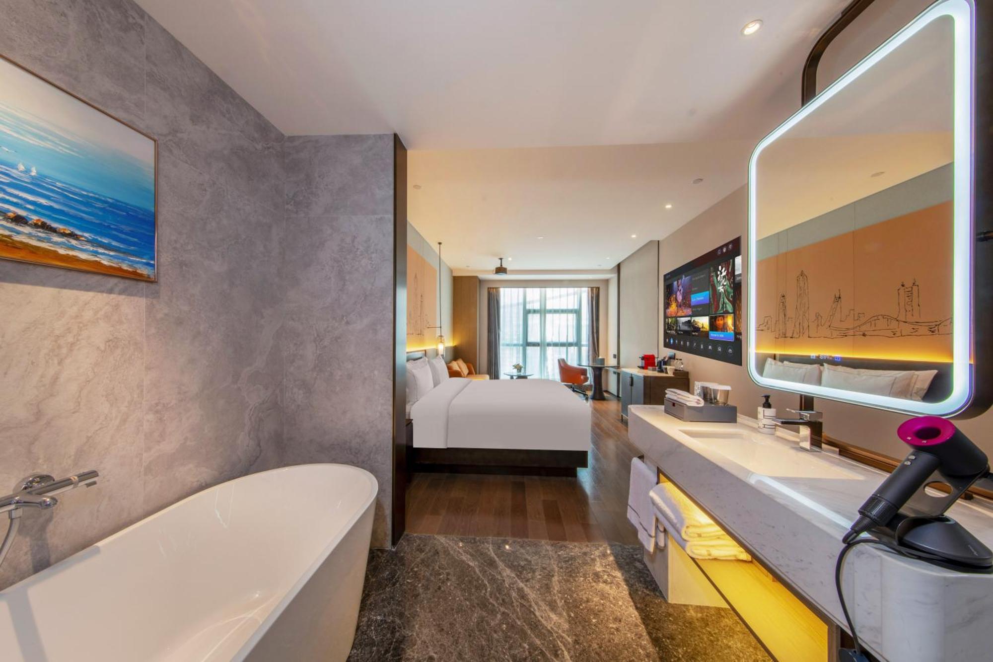 Urcove By Hyatt Shenzhen Luohu Hotel Buitenkant foto