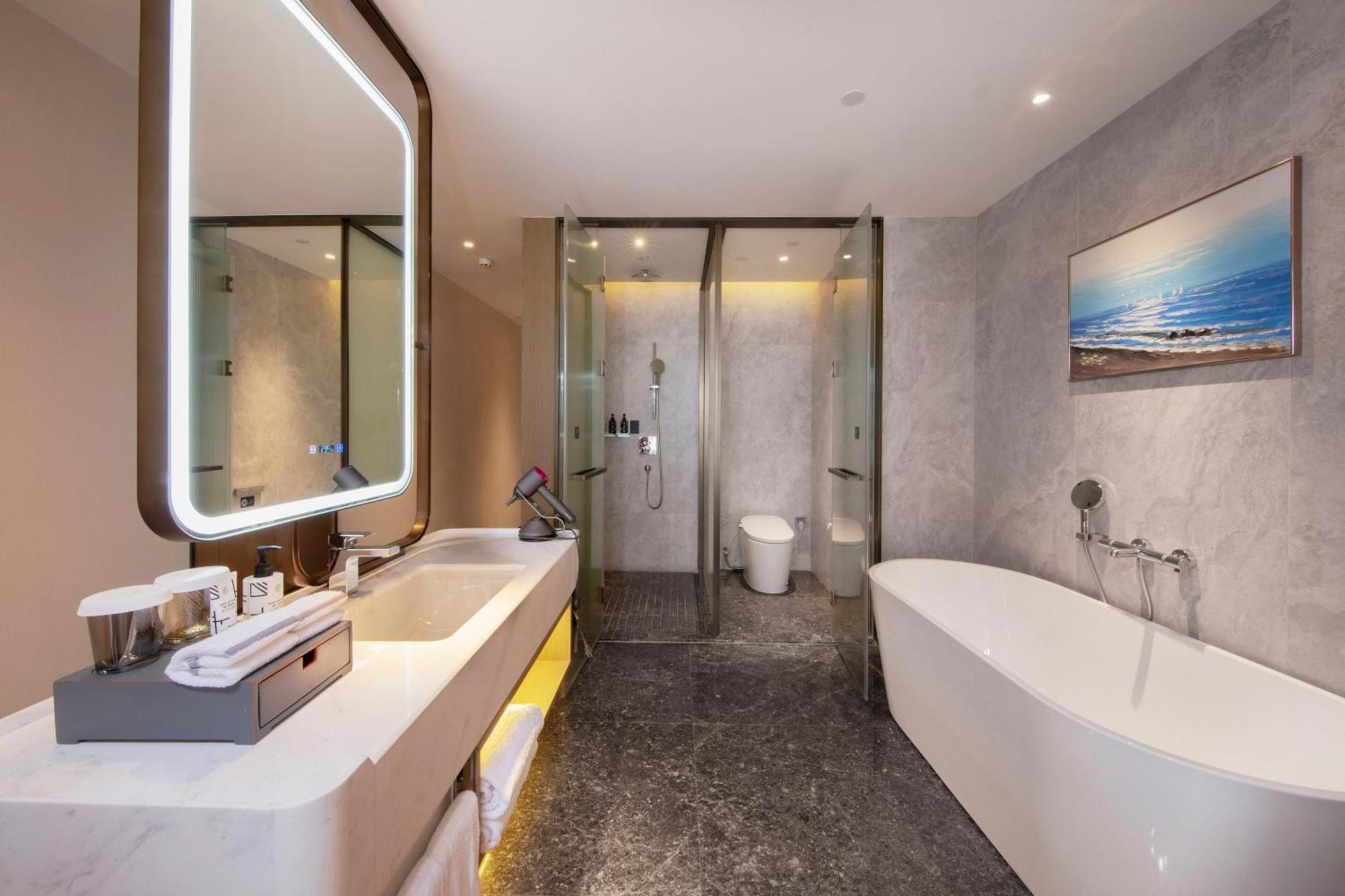 Urcove By Hyatt Shenzhen Luohu Hotel Buitenkant foto
