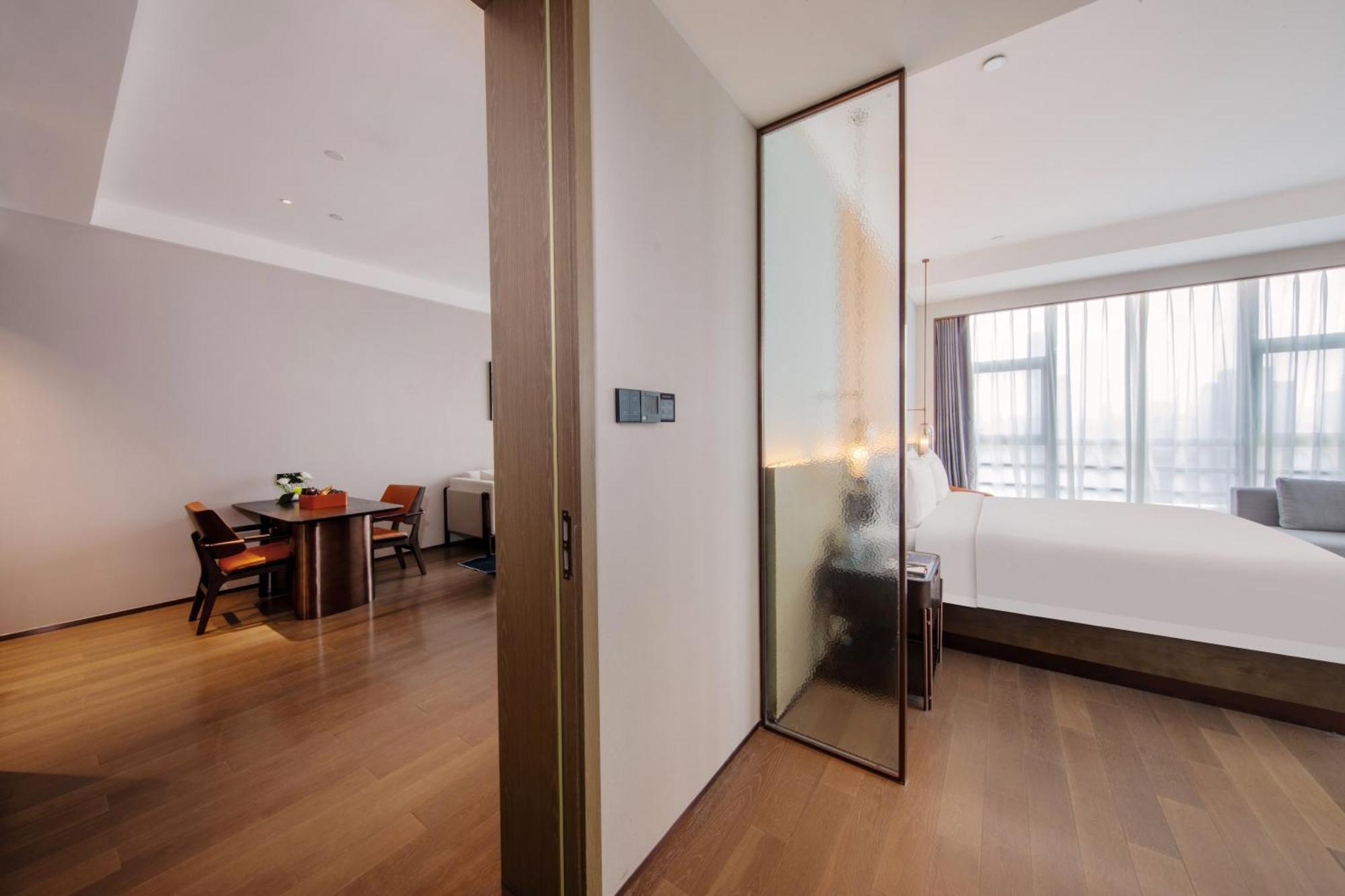 Urcove By Hyatt Shenzhen Luohu Hotel Buitenkant foto