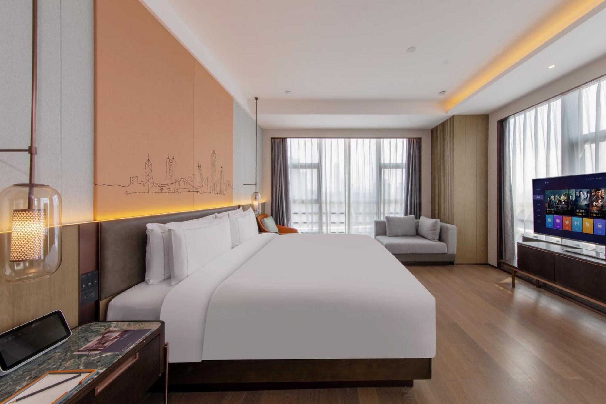 Urcove By Hyatt Shenzhen Luohu Hotel Buitenkant foto