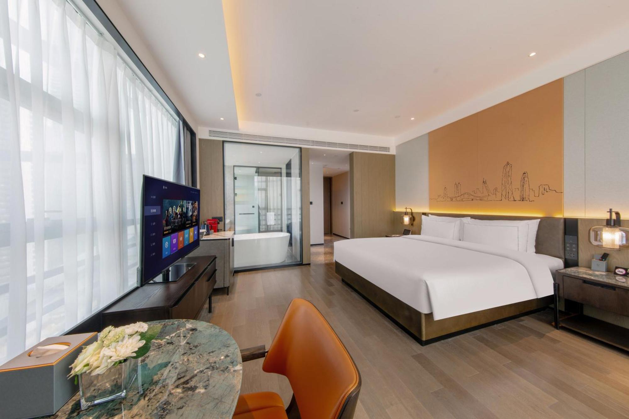 Urcove By Hyatt Shenzhen Luohu Hotel Buitenkant foto
