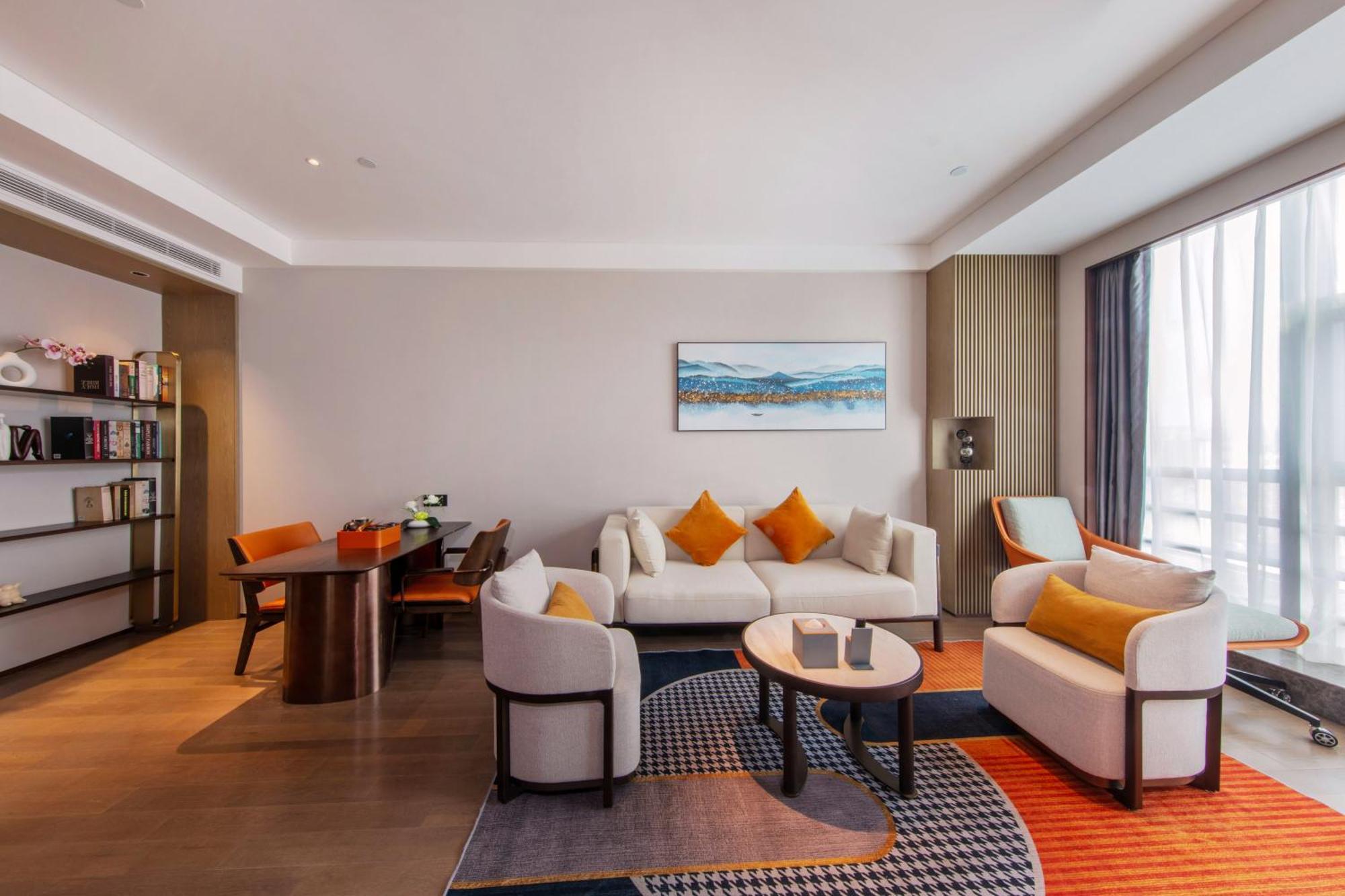 Urcove By Hyatt Shenzhen Luohu Hotel Buitenkant foto