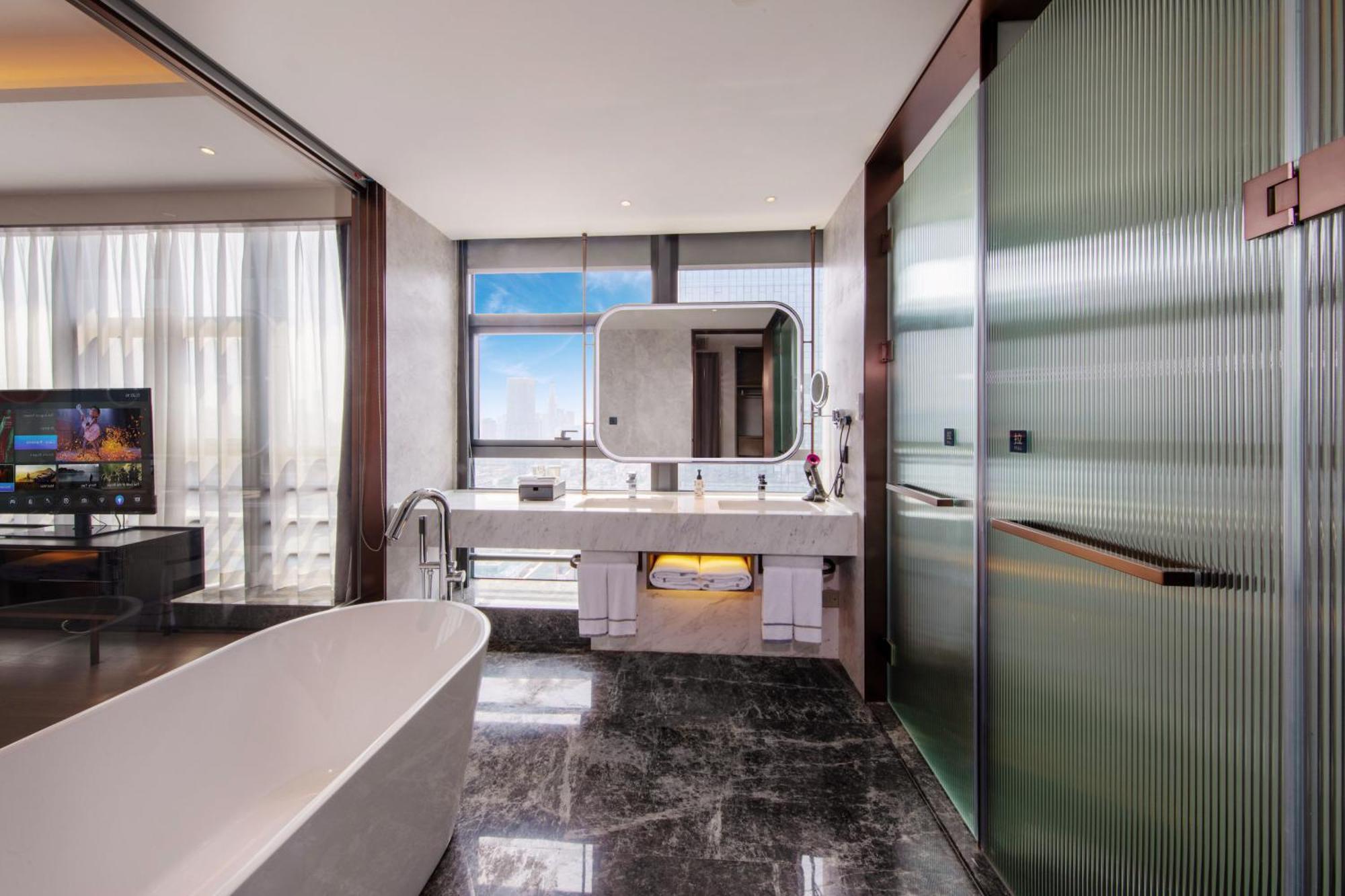 Urcove By Hyatt Shenzhen Luohu Hotel Buitenkant foto