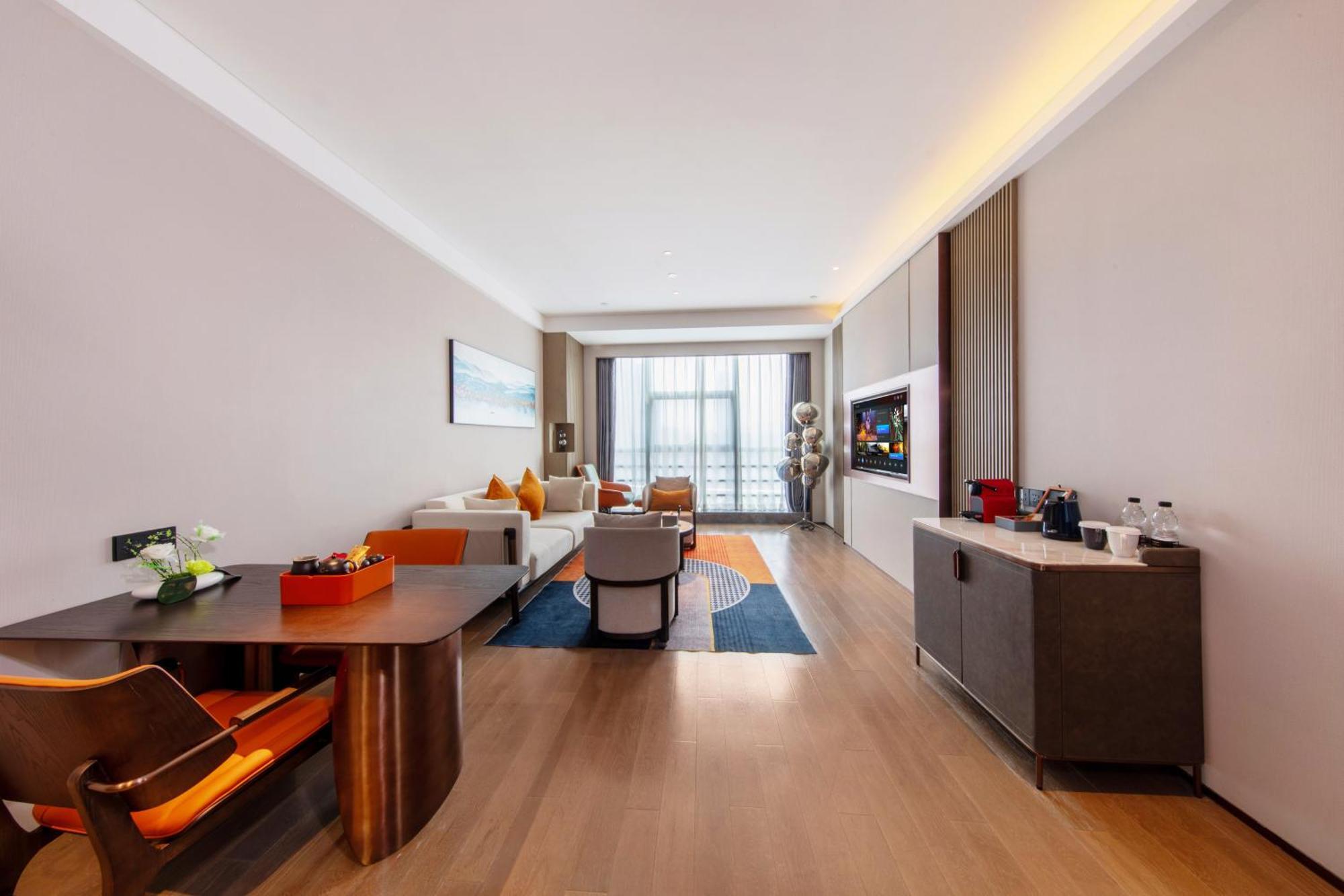 Urcove By Hyatt Shenzhen Luohu Hotel Buitenkant foto