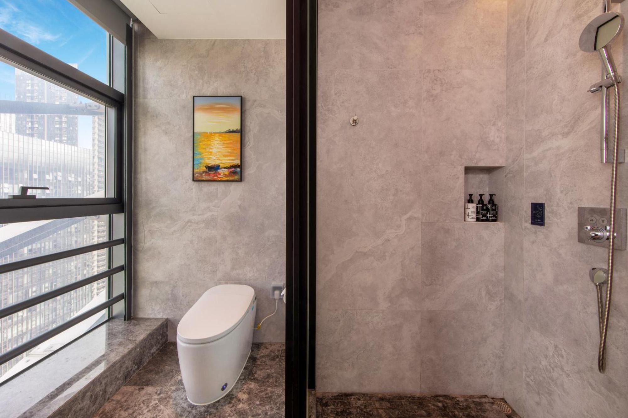 Urcove By Hyatt Shenzhen Luohu Hotel Buitenkant foto