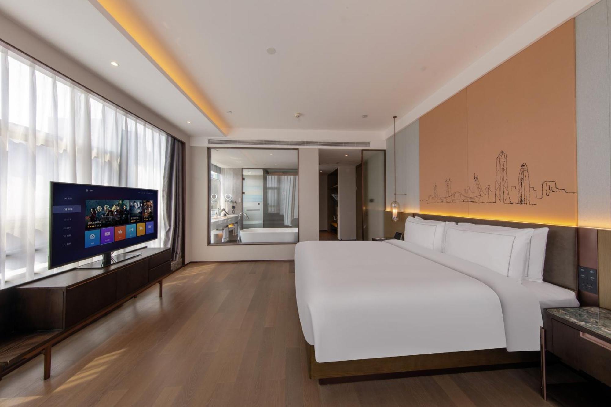 Urcove By Hyatt Shenzhen Luohu Hotel Buitenkant foto