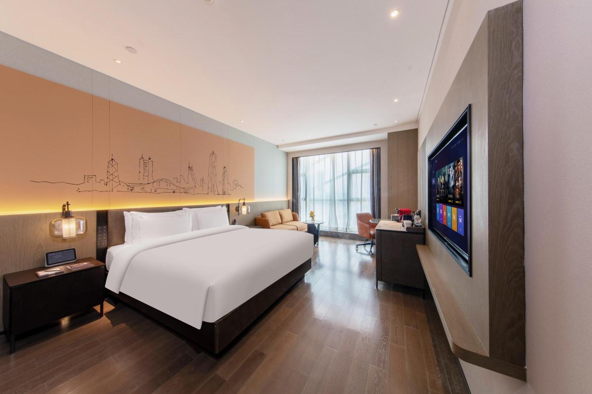 Urcove By Hyatt Shenzhen Luohu Hotel Buitenkant foto