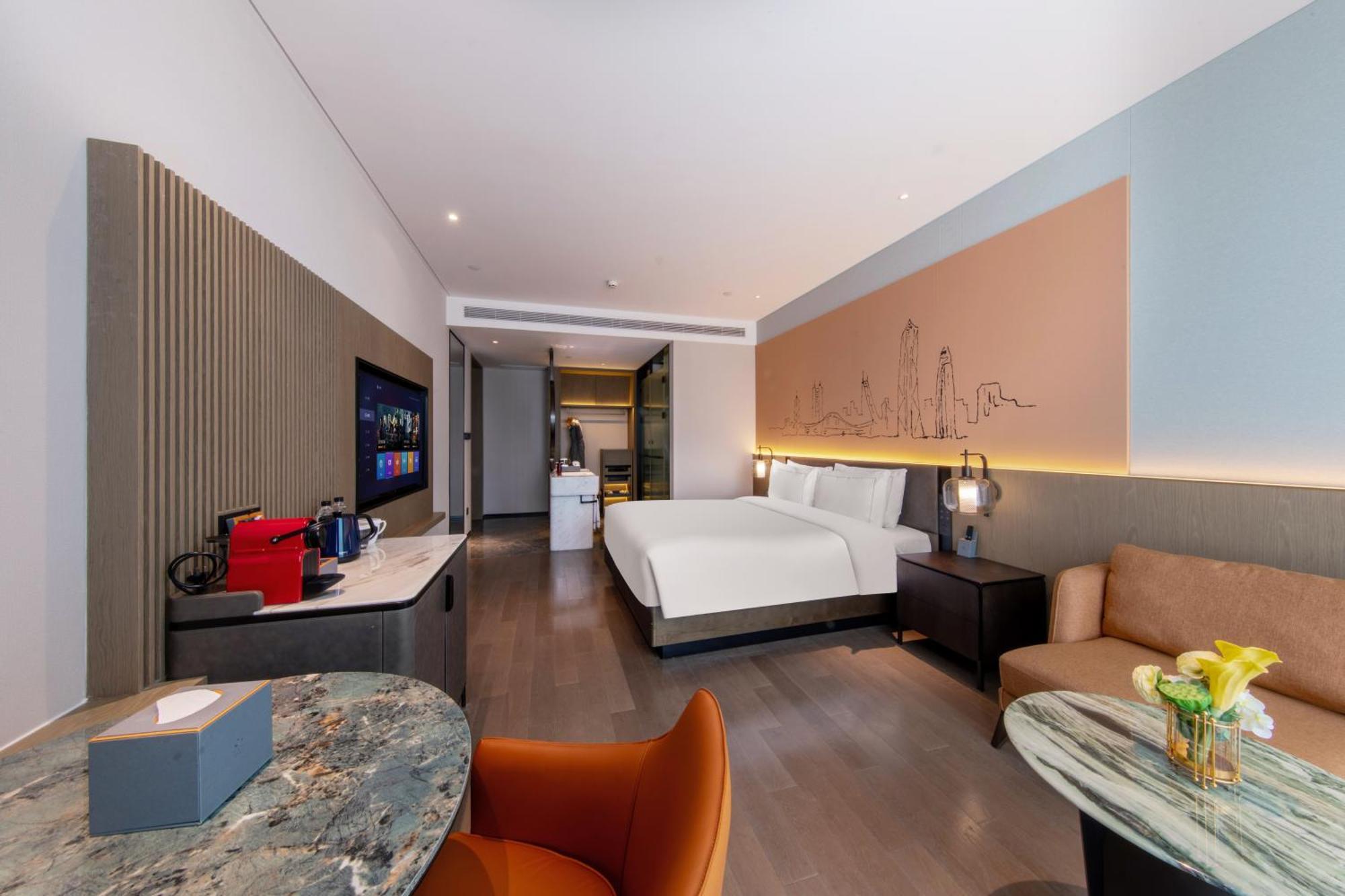 Urcove By Hyatt Shenzhen Luohu Hotel Buitenkant foto
