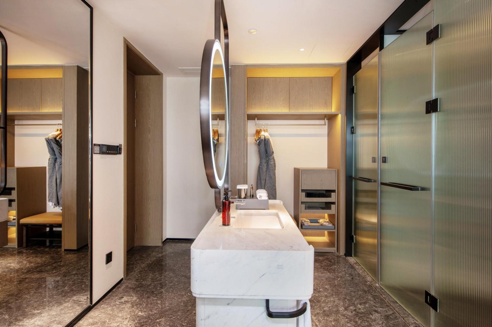 Urcove By Hyatt Shenzhen Luohu Hotel Buitenkant foto