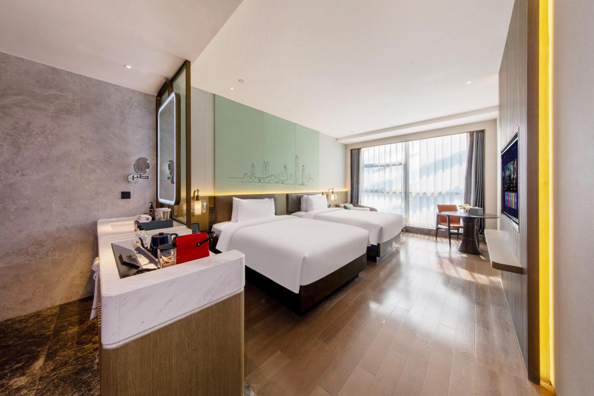 Urcove By Hyatt Shenzhen Luohu Hotel Buitenkant foto