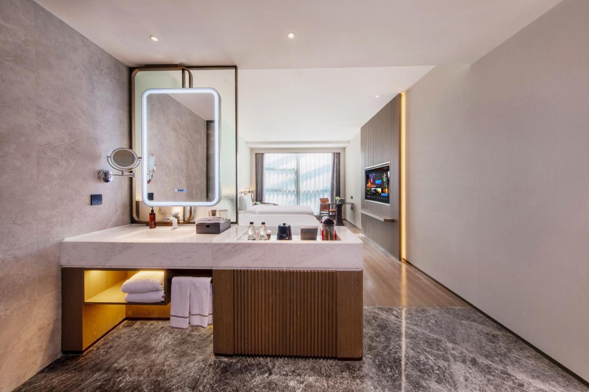 Urcove By Hyatt Shenzhen Luohu Hotel Buitenkant foto
