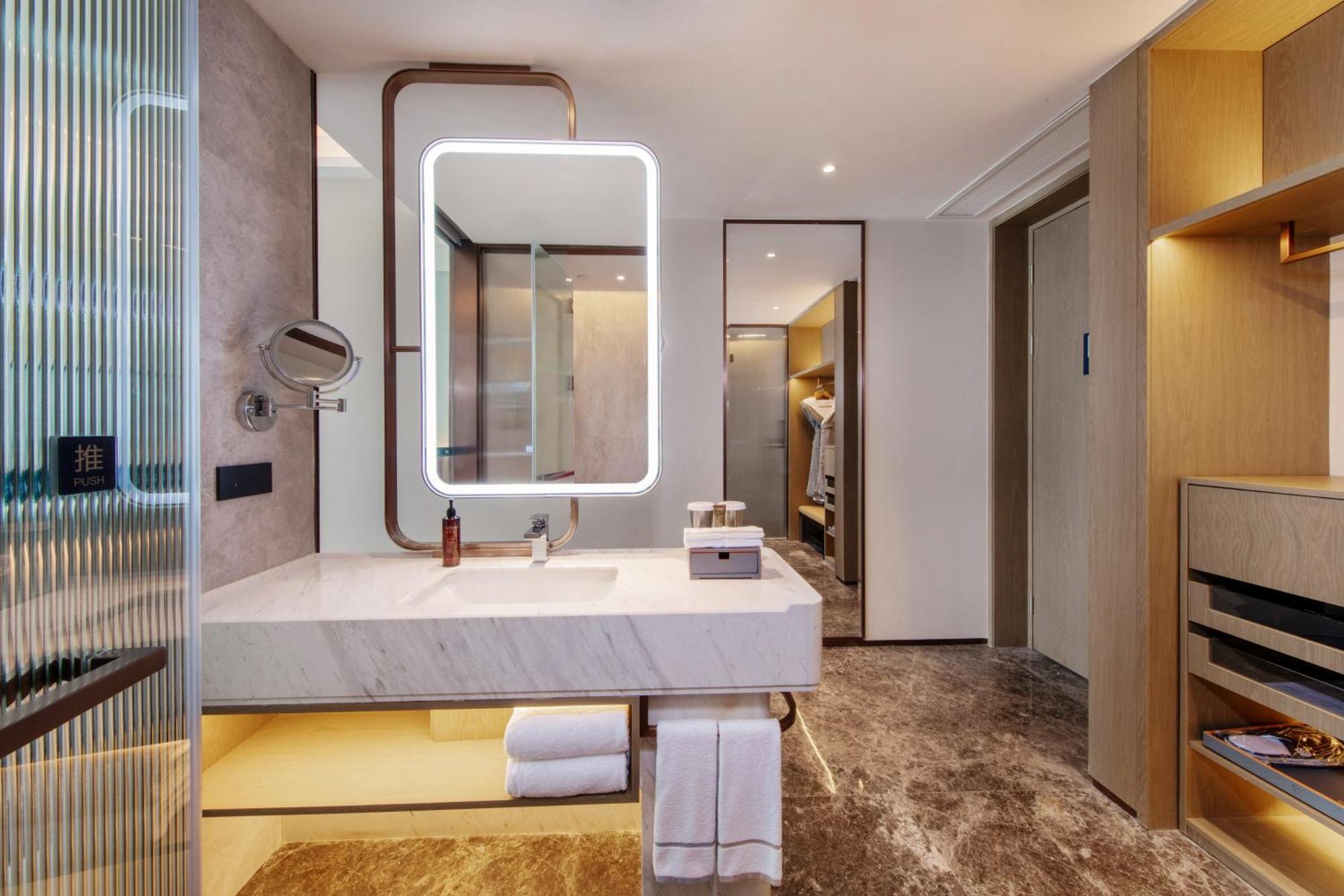 Urcove By Hyatt Shenzhen Luohu Hotel Buitenkant foto