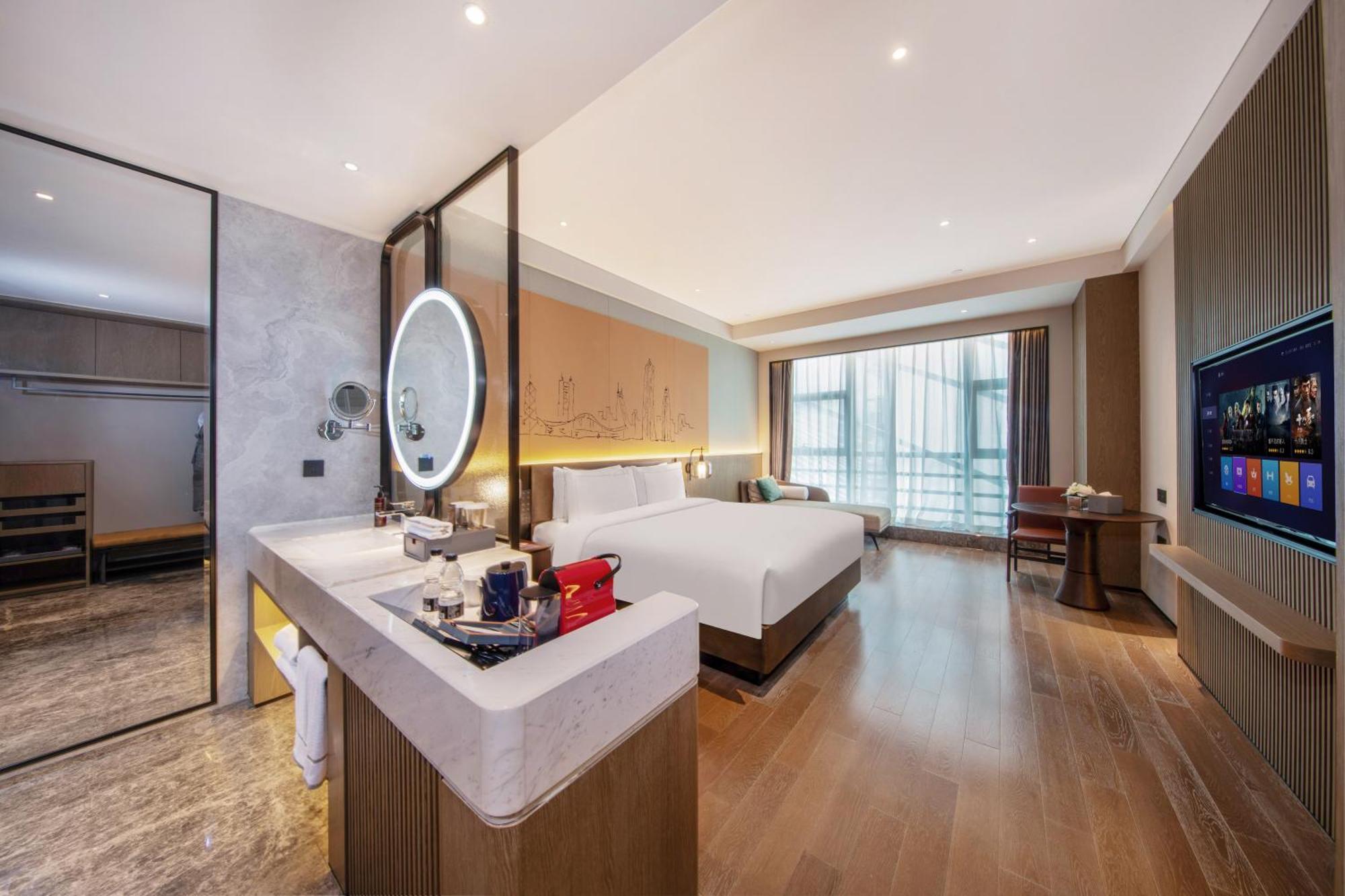 Urcove By Hyatt Shenzhen Luohu Hotel Buitenkant foto