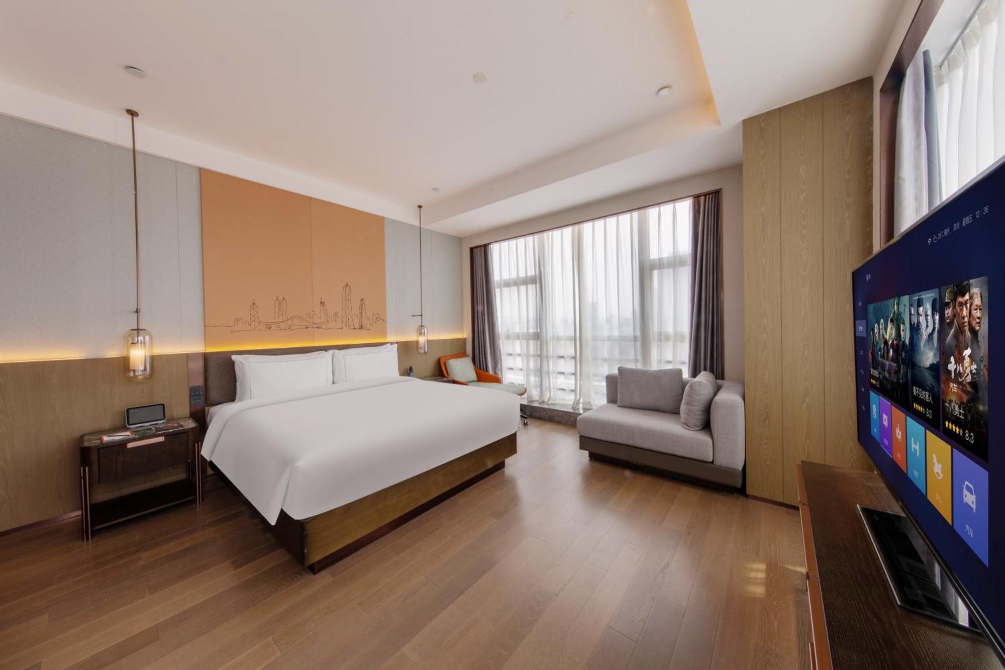 Urcove By Hyatt Shenzhen Luohu Hotel Buitenkant foto