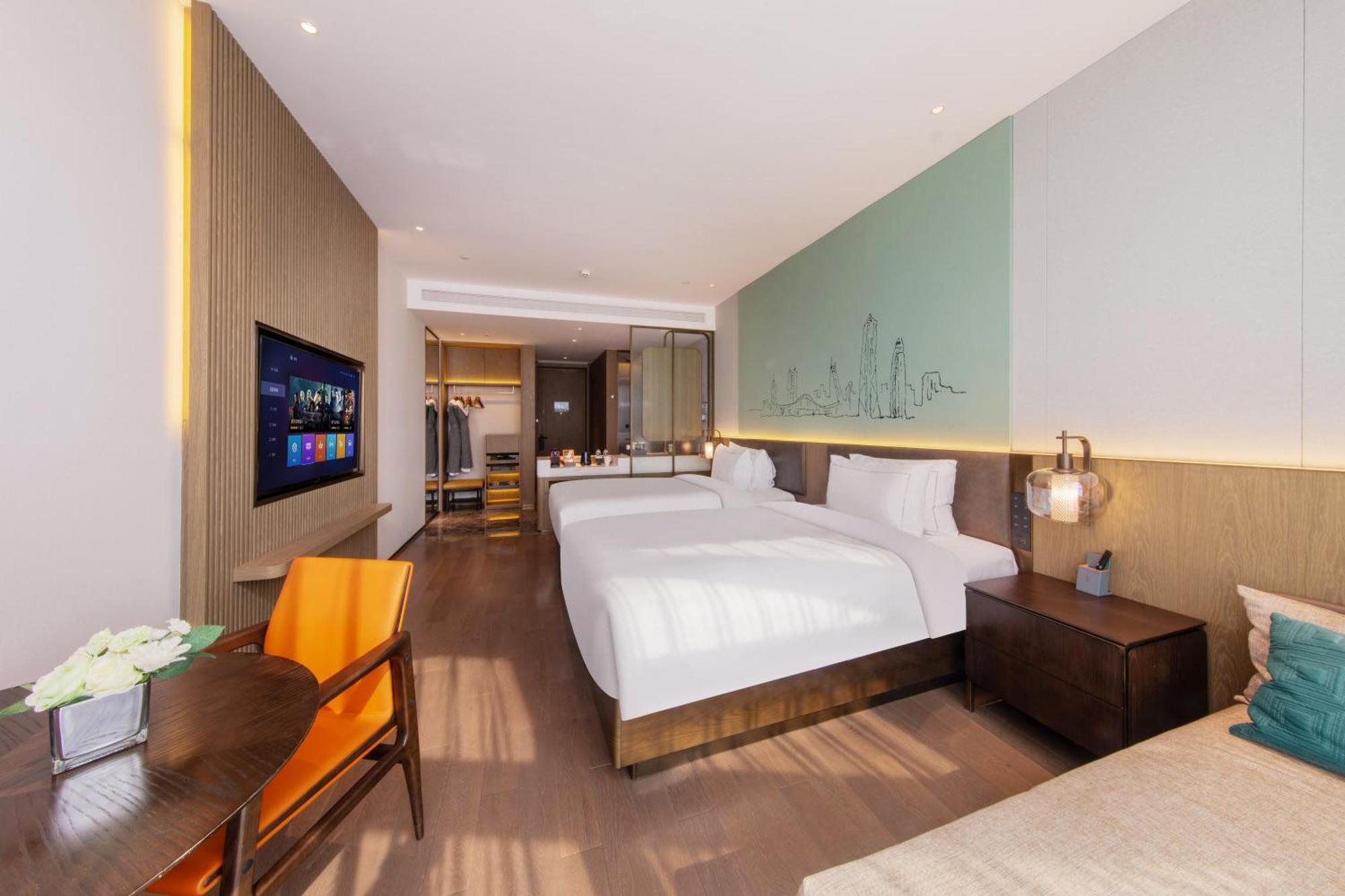Urcove By Hyatt Shenzhen Luohu Hotel Buitenkant foto