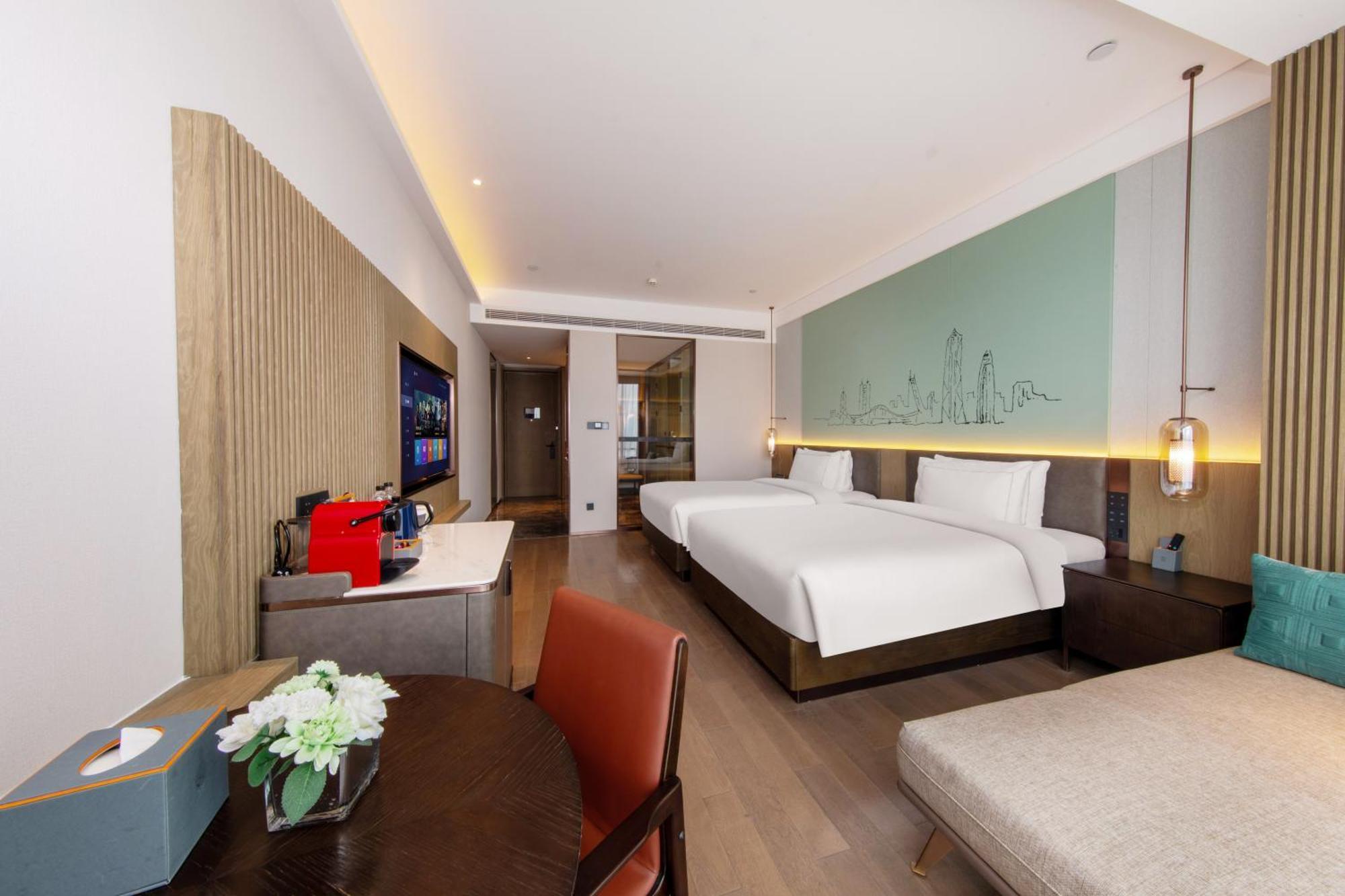 Urcove By Hyatt Shenzhen Luohu Hotel Buitenkant foto